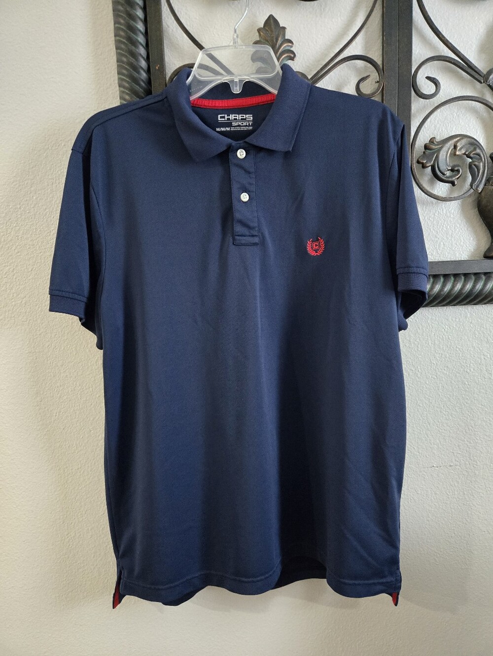 Chaps Sport Navy Polo